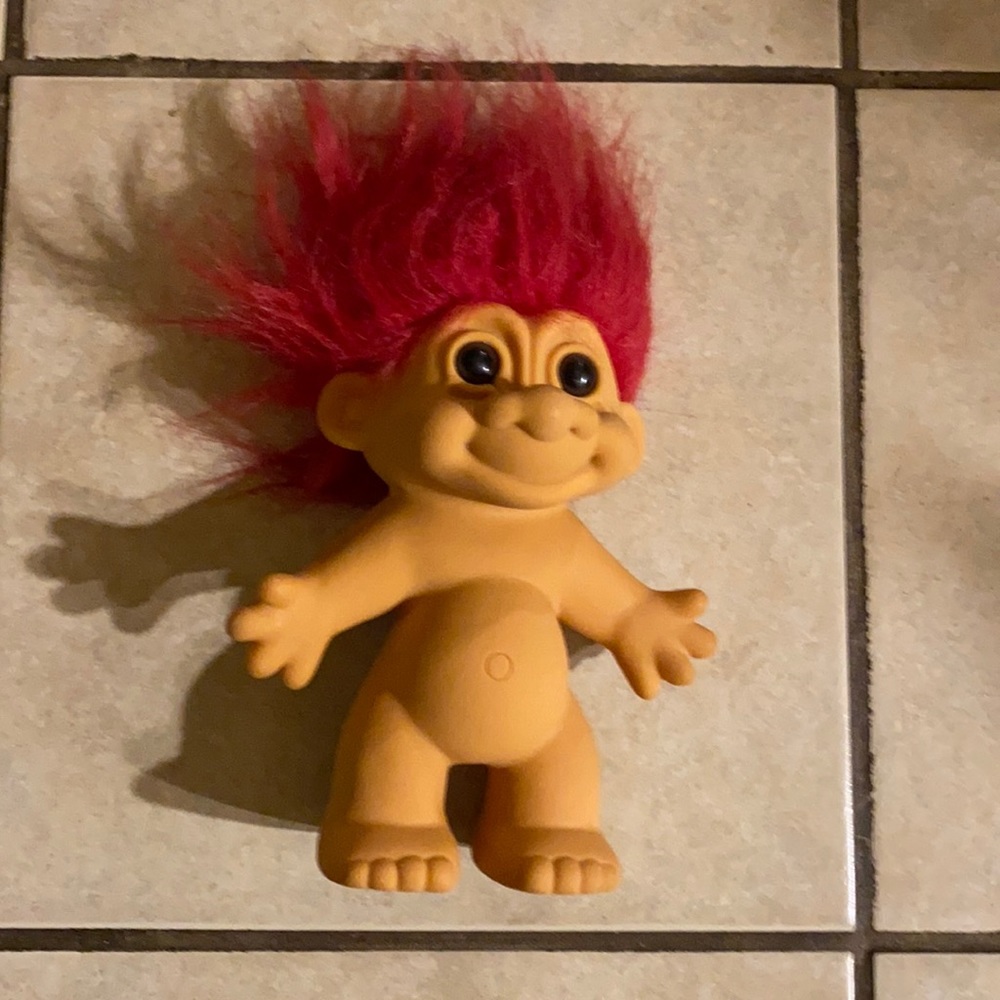 8 inch troll doll